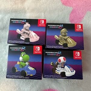 McDonald’s x Mario Kart Deluxe 8 Nintendo Switch figures brand new collection